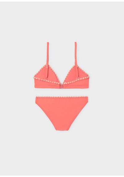 Mayoral Kız Çocuk Bikini Mayo Turuncu