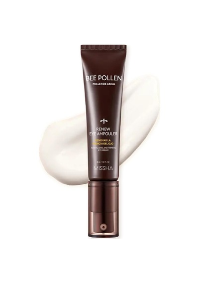 Tr Arı Poleni İçeren Besleyici Ve Nemlendirici Göz Çevresi Ampulü 30ml Bee Pollen Eye Ampouler