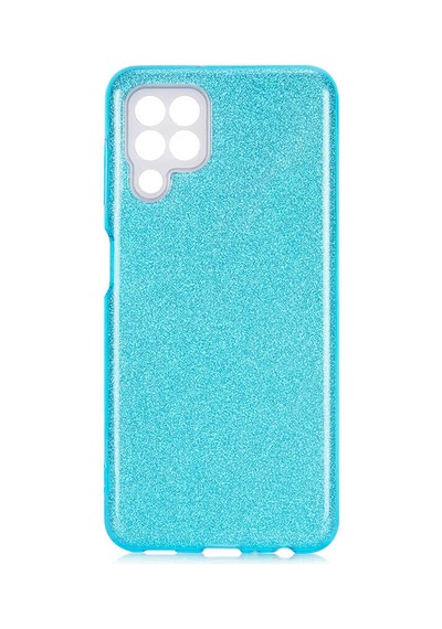Nourthkiingdom Galaxy Uyumlu M22 Kılıf Nrtk Shining Silikon - Gold Gold