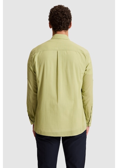 U.S. Polo Assn. U.s. Polo Assn. Erkek Çağla Gömlek Basic 50324660-vr016 Cagla