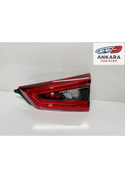 Nissan Qashqai 2017 - 2021 Stop Lambası Sağ İç Arka Bagaj Kapağında Kalan