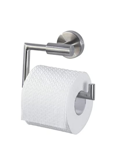 Duvara Monte Tuvalet Kağıdı Tutucusu, Mat Paslanmaz Çelik 16.5 x 12.2 x 11.2 CM