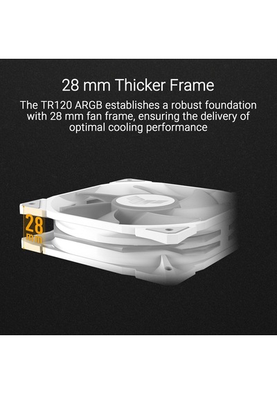 Tr Tuf Gaming Tr120 Argb Ters Beyaz Fan Tekli Paket Diğer