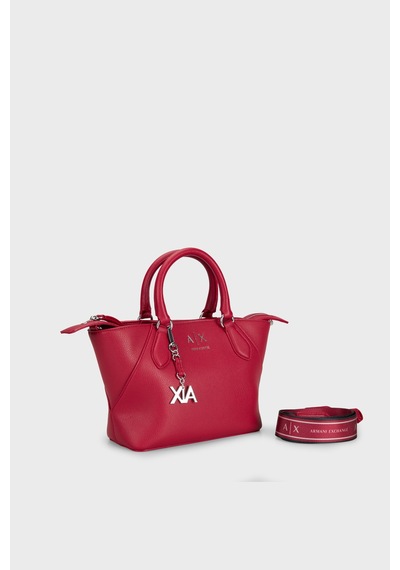 Armani Exchange Logolu Çıkarılabilir Askılı Çanta Kadın Çanta Xw003143 Af26569 U5102 Kırmızı