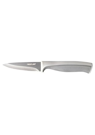 Microban Soyma Bıçağı 8cm, Gri D-neogpk008