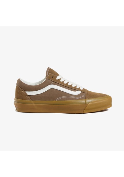 Vans Premium Old Skool Kadın Kahverengi Sneaker
