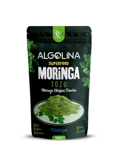 Moringa Tozu 100 Gr - Moringa Yaprağı Tozu