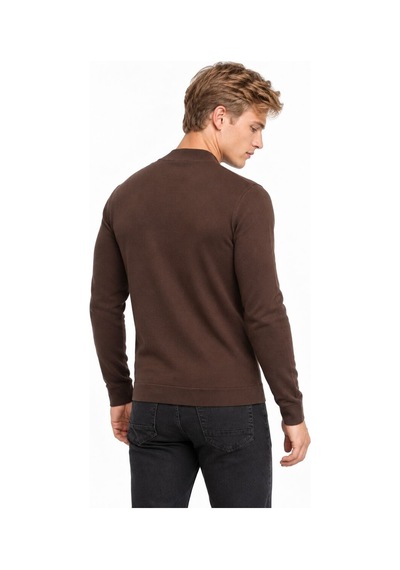 Loft Regular Fit Erkek Kazak Lf2043720 Q1.v1 Light Brown