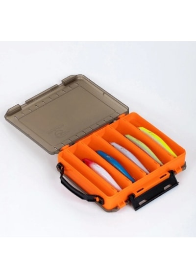 Shufa Lure Box Çift Taraflı Kutu 145mm - Turuncu Plasticbox F02 S
