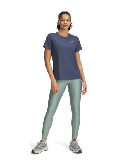 Under Armour Tech Branded Kadın Yeşil Günlük Stil Tayt 6001621-348 Yeşil