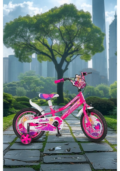 16 Jant Lux Bisiklet Yeni Sezon Pembe