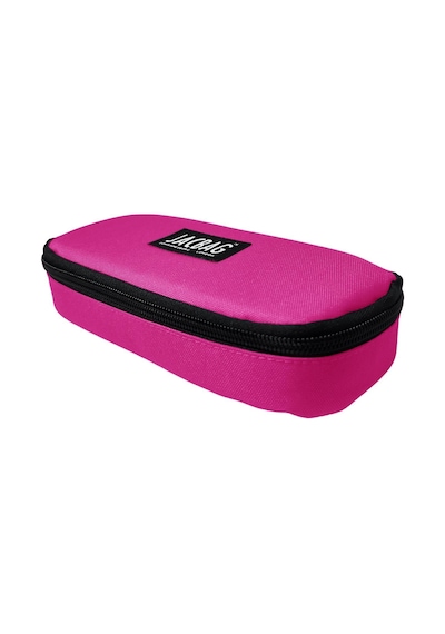 Jacbag Oval Medium Koyu Pembe Kız Çocuk Kalem Çantası Çok Renkli