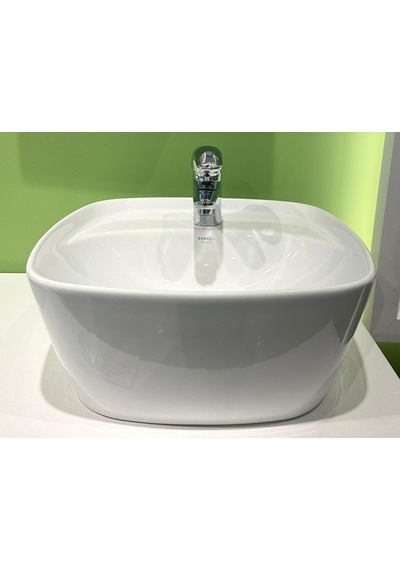 Serel 46x46 cm Tezgah Üstü Çanak Lavabo 3051TXS110H