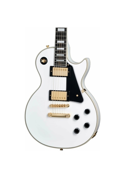 Epiphone Les Paul Custom Elektro Gitar Alpine White
