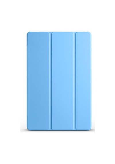 Galaxy Tab A9 Plus Uyumlu Zore Smart Cover Standlı 1-1 Kılıf-mavi Tablet Kılıfı
