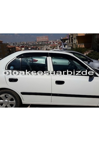 Accent Admire Mügen Cam Rüzgarlığı 2003-2005 Arası 4 Lü Ithal N11.4810