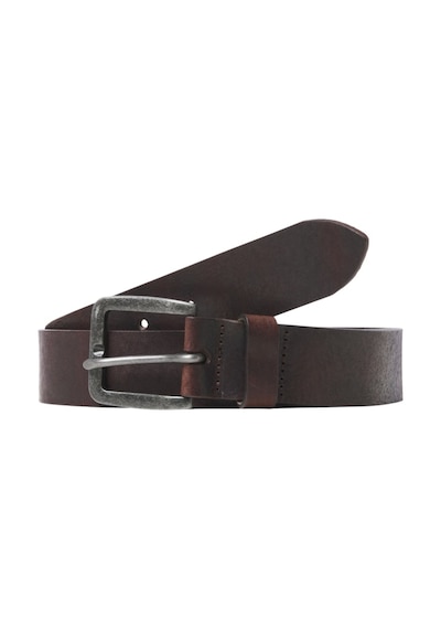 Jack & Jones Jacvıctor Deri Kemer 12152757 Acı Kahverengi