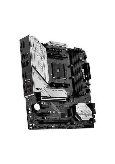 MSI MAG B550M Mortar Max WIFI AMD B550 4400 MHz (OC) DDR4 Soket AM4 mATX Anakart