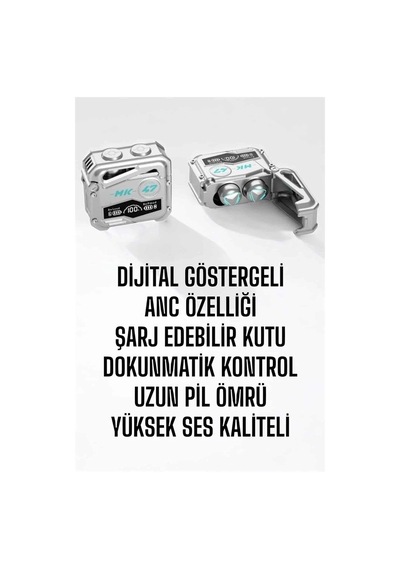 Kulaklığı Yeni Nesil Kulaklık Gürültü Önleyici - 5000