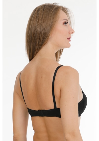 Parlingerie Modal Kaplı Emzirme Sütyeni Siyah