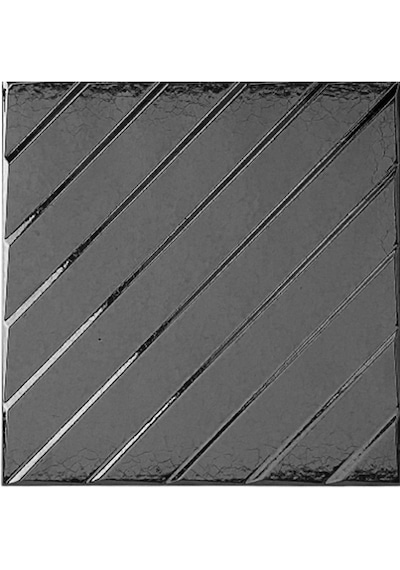 Armada Çini 20x20 Cm Linea Metalik Modern Desenli Çini Seramik Karo