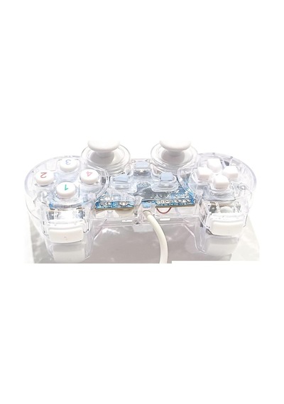 Zhltools Şeffaf Oyun Kolu Gamepad Wn-1125