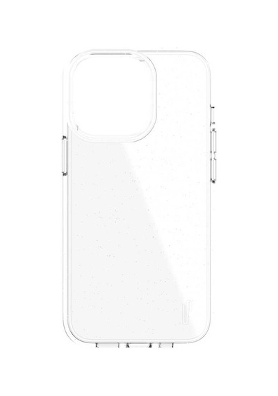 Ugly Rubber Apple Uyumlu iPhone 13 Pro Simli Şeffaf UR Vogue Kapak ZORE-219664