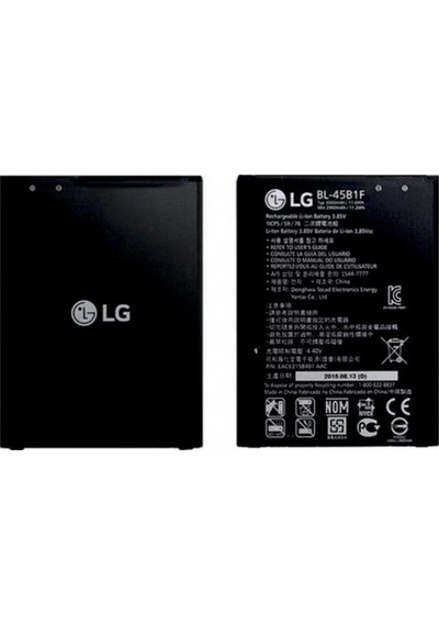 LG Uyumlu Stylus 2 Plus K530 (BL-45B1F) Batarya Pil