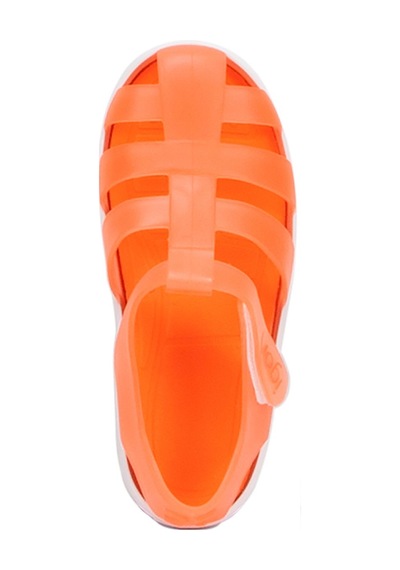 Igor S10171 Star Çocuk Sandalet 168-naranja Fluor