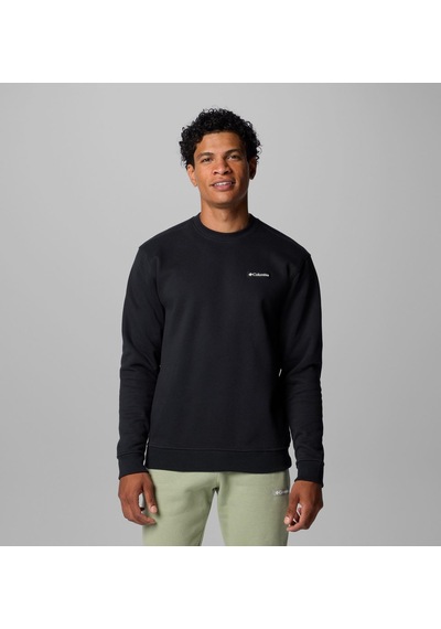 Columbia Columbıa Merıdıan Creek Crew Erkek Sweatshırt 2095701-010 Siyah