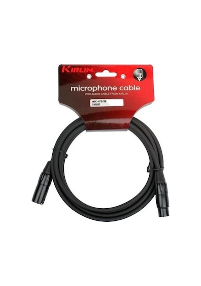 Kirlin Mpc-470 6 Metre Xlr-Xlr Mikrofon Kablosu +