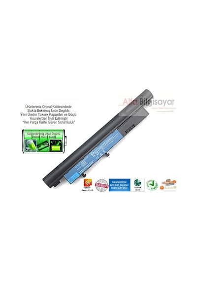 Alfabilgisayar Acer Uyumlu Aspire 3750Tg. 3750Zg Batarya Yüksek Performanslı Pil A++ 1.