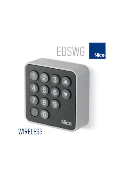 Nıce Era Keypad - Şifreli Geçiş Cihazı (Kablosuz)