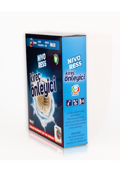 Çamaşır Makinesi Kireç Önleyici 500 Gr - Enerji Tasarruflu Tam Koruma