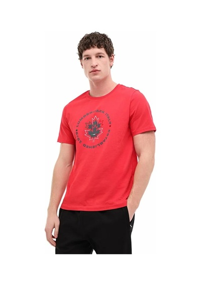 Lumberjack 6m Ml Renato 11ıtl 1030 6fx Erkek T-shirt 102054864 Kırmızı