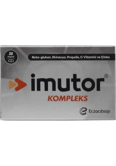 Eczacıbaşı Imutor Kompleks 30 Kapsül