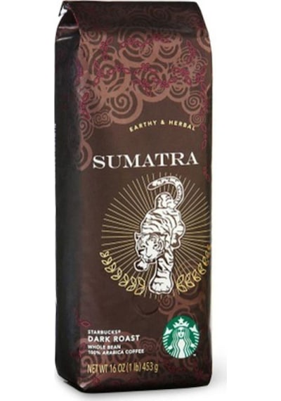 Starbucks Sumatra Filtre Kahve Çekirdek 250 G