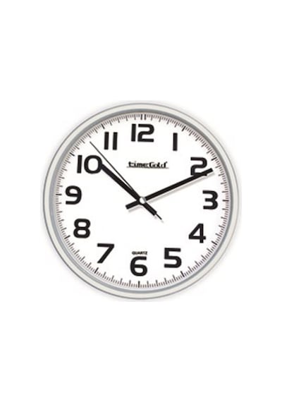 Time Gold Dune Duvar Saati Plastik 28 Cm (149169763) Altın