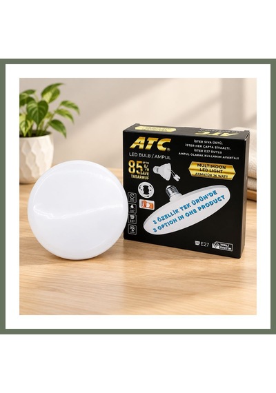 Bezos 36 W 3 Özellikli Ufo Led Ampul Bezos1