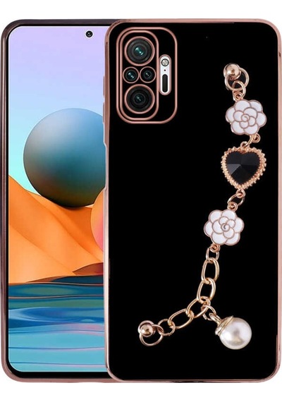 Xiaomi Redmi Note 10 Pro Kilif El Tutamaçli Taka Silikon Kilif 551420678