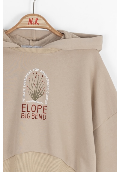 Nk Kids 37311 Kız Çocuk Vizon Elope Sweat vizon