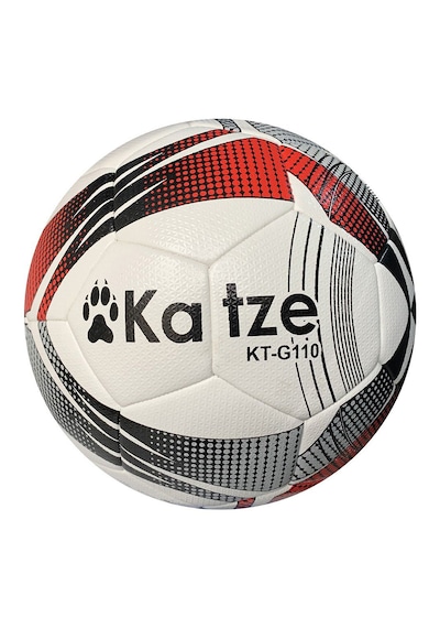 Katze Kt-g110 Hybrid Futbol Topu 4 Numara Kırmızı - Beyaz