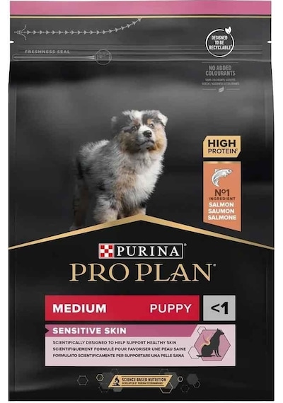 Purina Pro Plan Medium Puppy Somonlu Orta Irk Yavru Köpek Maması 3 KG