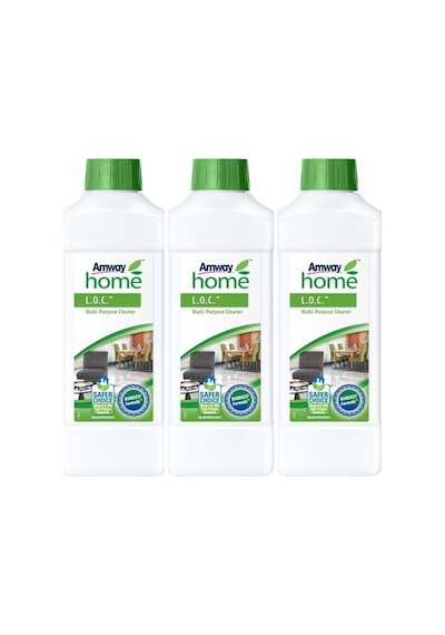 Amway Loc Çok Amaçlı Temizleyici 3 Adet X 1 Lt Home™ L.O.C.™