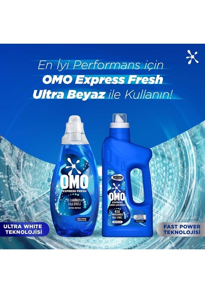 Omo Leke Çıkarıcı, Beyazlar, 1 Litre