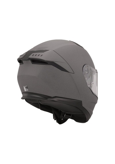 Kapalı Kask Ls2 Stream 2 Mat Concrete Orjinal Vizörlü Xl Mat Gri