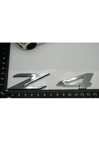 Bmw Z4 Bagaj Krom Abs 3M 3D Yazı Logo Ürün