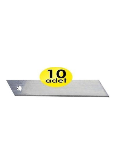 Stanley 0-11-301 M.Bıçağı Yedeği 110 X 18 MM - 10X1 Pk Stanley 0-11-301 M.Bıçağı Yedeği 110 X 18 MM - 10X1 Pk