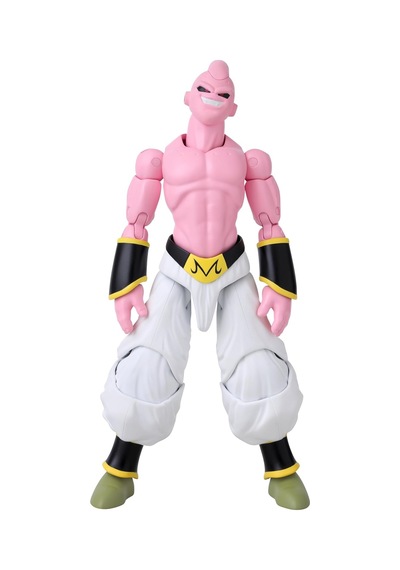 Bandaı 16 Cm Dragon Ball Majin Buu Aku Poz Verilebilir Figür, Dragon Stars Serisi 40729
