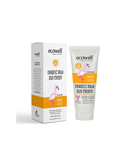 Organik Bebek Güneş Kremi Spf 50 + 110 Gr 2 Adet
